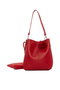 Zoozie Bags Bandolera Roja con Detalles de Flecos